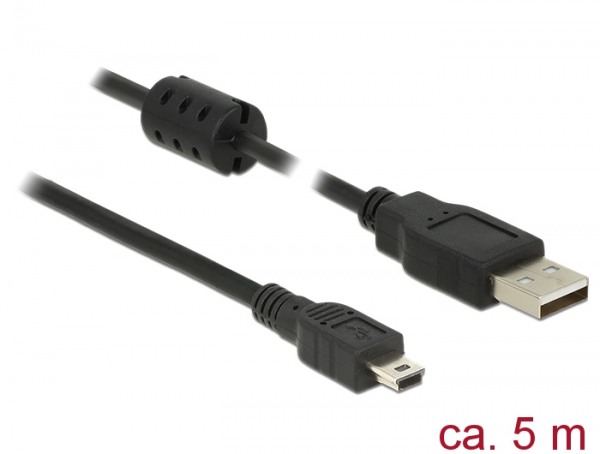 USB Datenkabel 5m f. Blaupunkt Travelpilot 50 Pro EU
