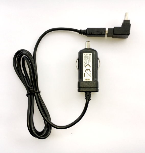 Autoladekabel TMC m. Winkelstecker f. TomTom XL IQ Routes? edition Europe Traffic