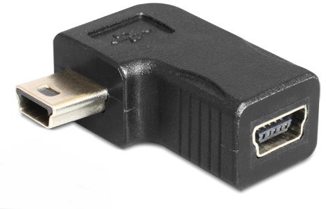 mini-usb Winkeladapter 90° f. Garmin Streetpilot I5