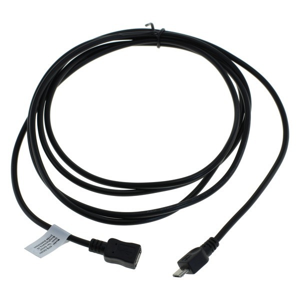 USB Verlängerungskabel 2m f. Garmin nüvi 2340LT