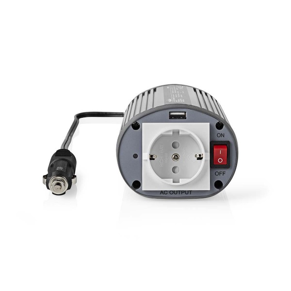 12V auf 230V Auto Spannungswandler Transverter 150W DC/AC mit USB Ausgang