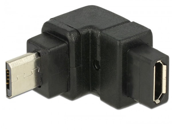 Winkeladapter micro-USB nach oben f. Blaupunkt TravelPilot 54 CE LMU