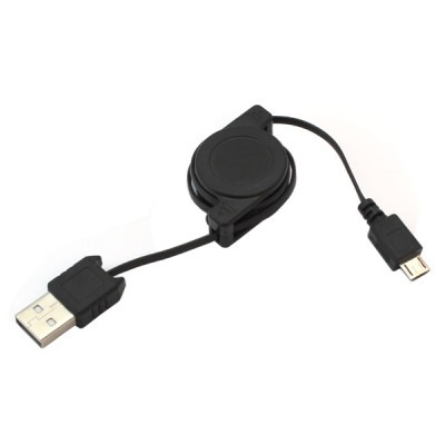 USB Ladekabel ausziehbar f. Becker Transit 50