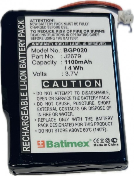 Akku ür Blaupunkt Travel Pilot Lucca 3.3