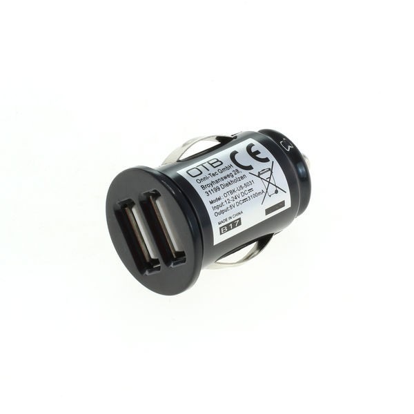 USB High Speed Auto-Doppelladeadapter f. TomTom Go 6200