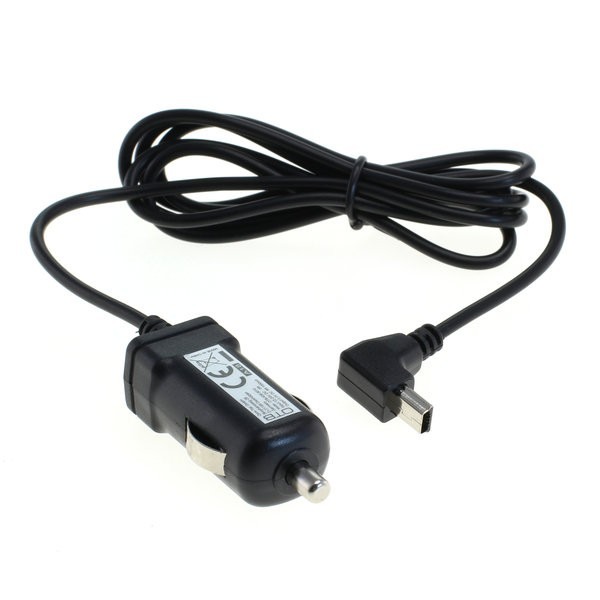 Autoladekabel Winkelstecker f. Blaupunkt Travelpilot 50 Pro CE