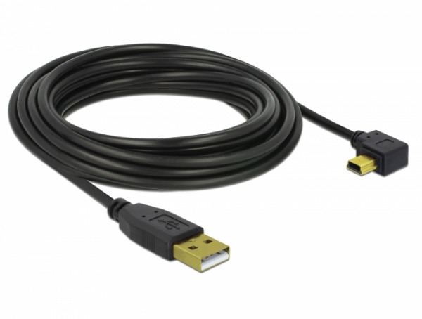 USB Autoladekabel 90° 5m f.  RoadEyesCams RecSmart