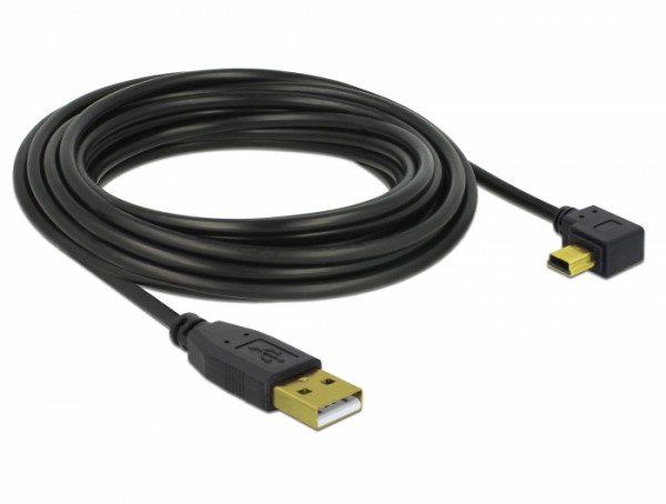 USB KFZ Stromkabel 5m f. Nextbase 122