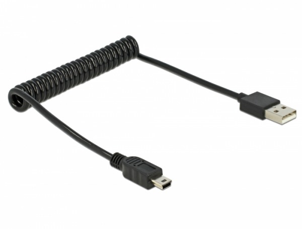 Spiral USB Daten u. Ladekabel f. Medion GoPal E4470