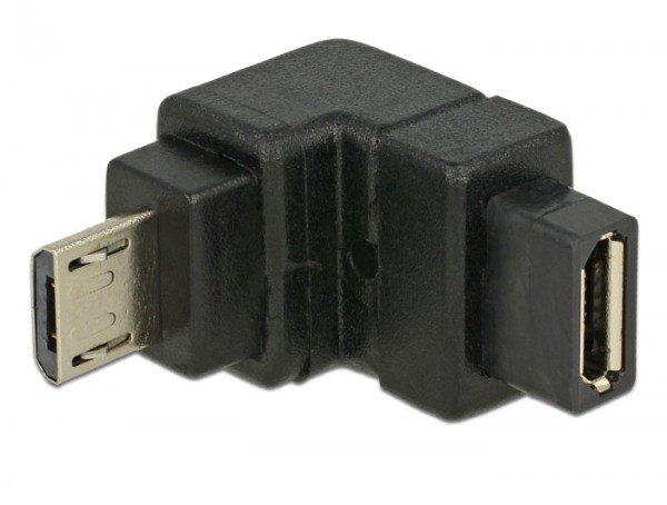 Winkeladapter micro -USB nach unten f. Becker Transit 45