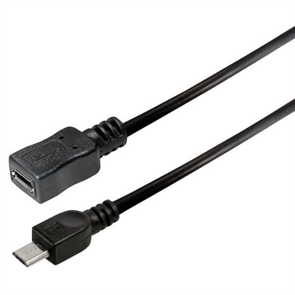 Mico-Usb Verlängerungskabel f. TomTom Via LIVE 120 - Europe