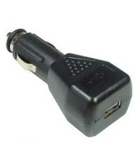 USB Auto Lade Adapter f. TomTom Start 20 Central Europe Traffic