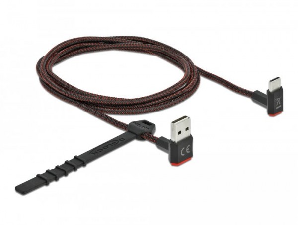 USB Ladekabel Nylon 1.5m f. Marshall Major IV