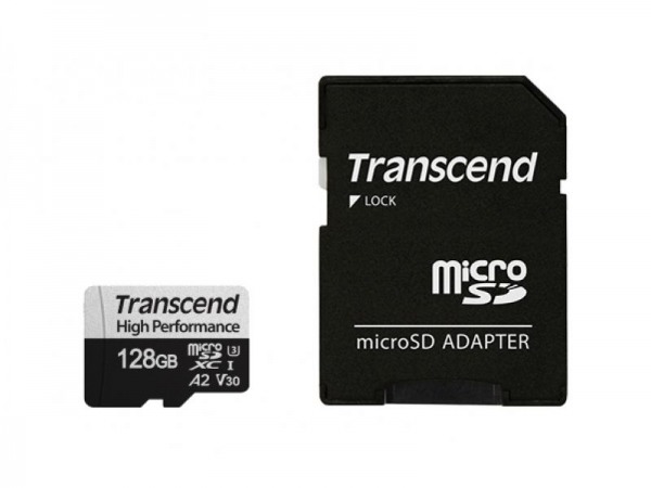 Transcend 128GB Speicherkarte  UHS class 3 f.  Mio MiVue 752 WIFI Dual