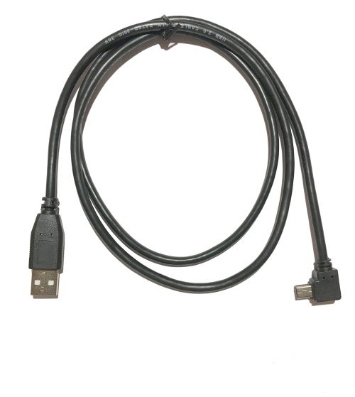 Datenkabel 1m m. Winkelstecker f. Blaupunkt Travelpilot 50 Pro EU