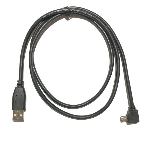 Datenkabel 1m m. Winkelstecker f. Garmin nüvi 3490LMT 