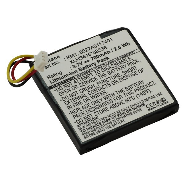 Akku + Akkuwechsel f. TomTom 6027A0117401