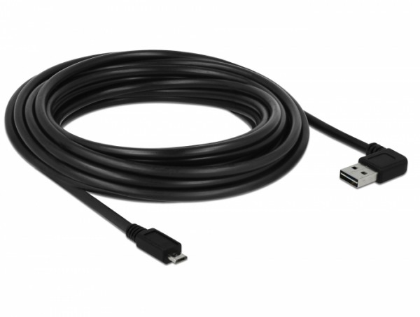 USB Kabel  Winkestecker 90° 5m f. TomTom Via LIVE 120 - Europe