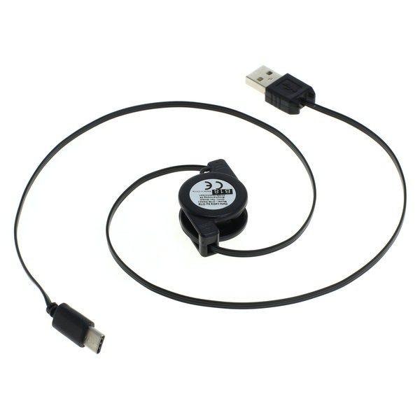 USB Kabel Ladekabel aufrollbar f.  Garmin DriveSmart 76