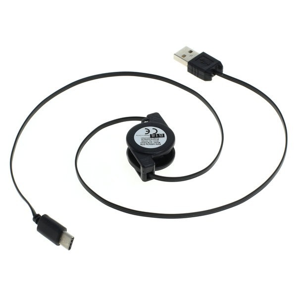 USB Kabel Ladekabel aufrollbar f.  Webfleet Solutions PRO 8475