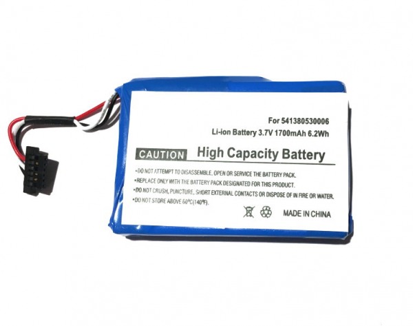 Akku 1700mAh f. Becker Traffic Assist Z 204